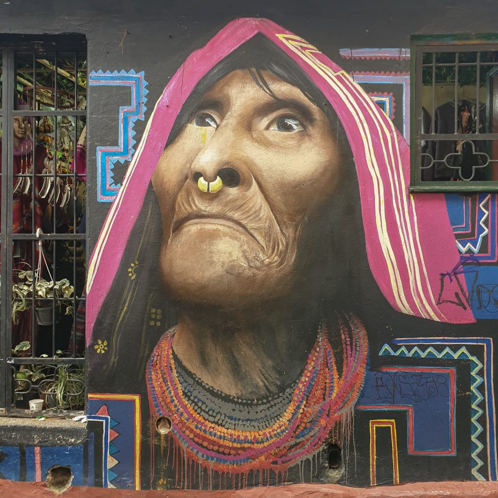 bogota colombia streetart