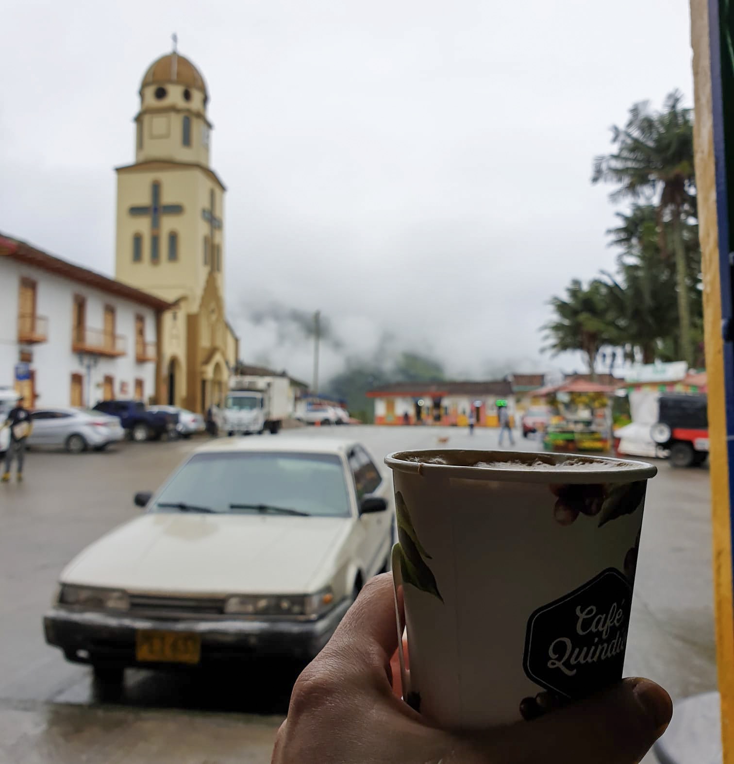 Colombia Salento Cafe Quindino