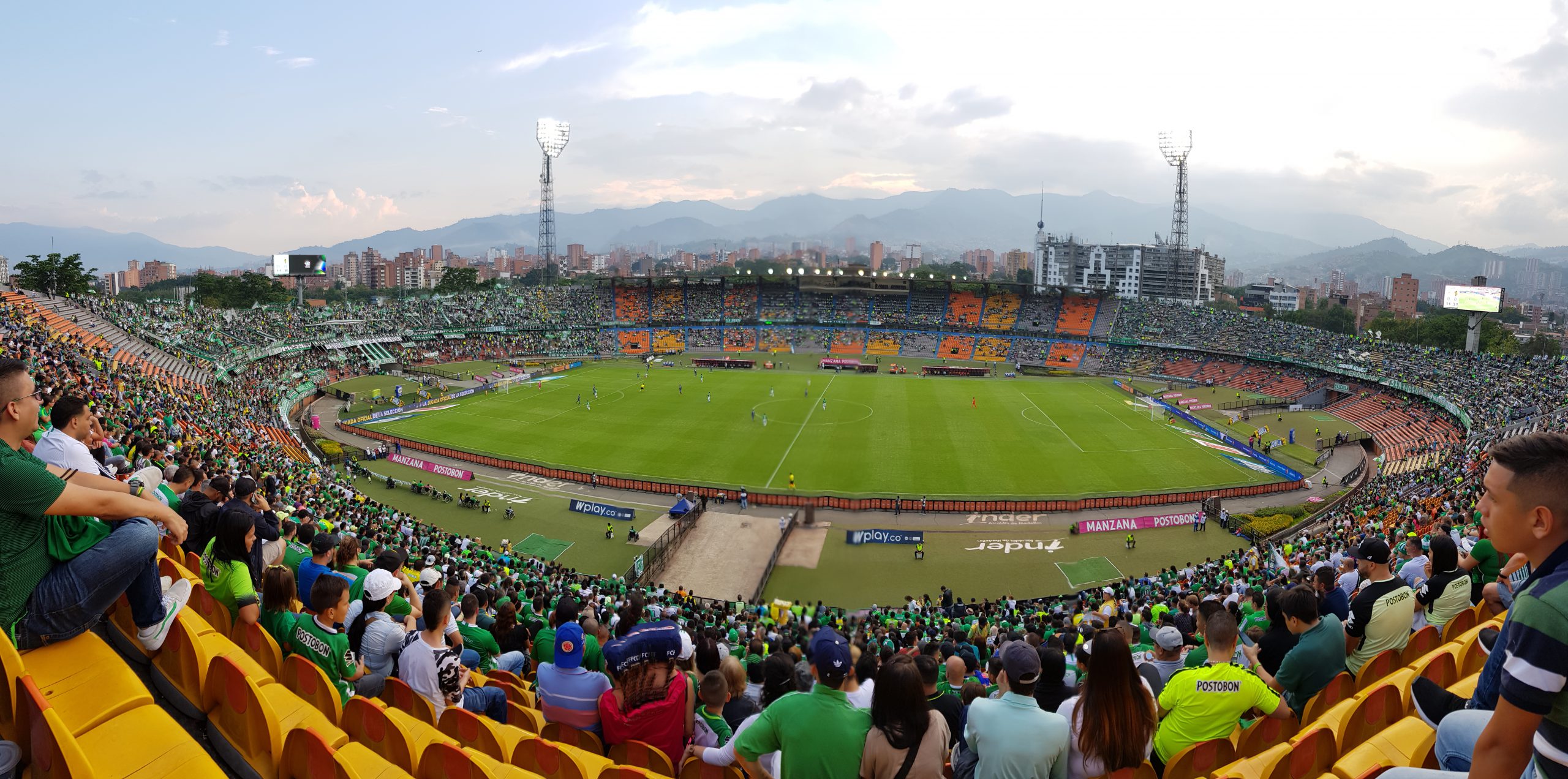 footballgame medelling colombia
