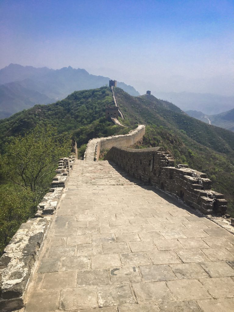 China Chinese muur foto natuur