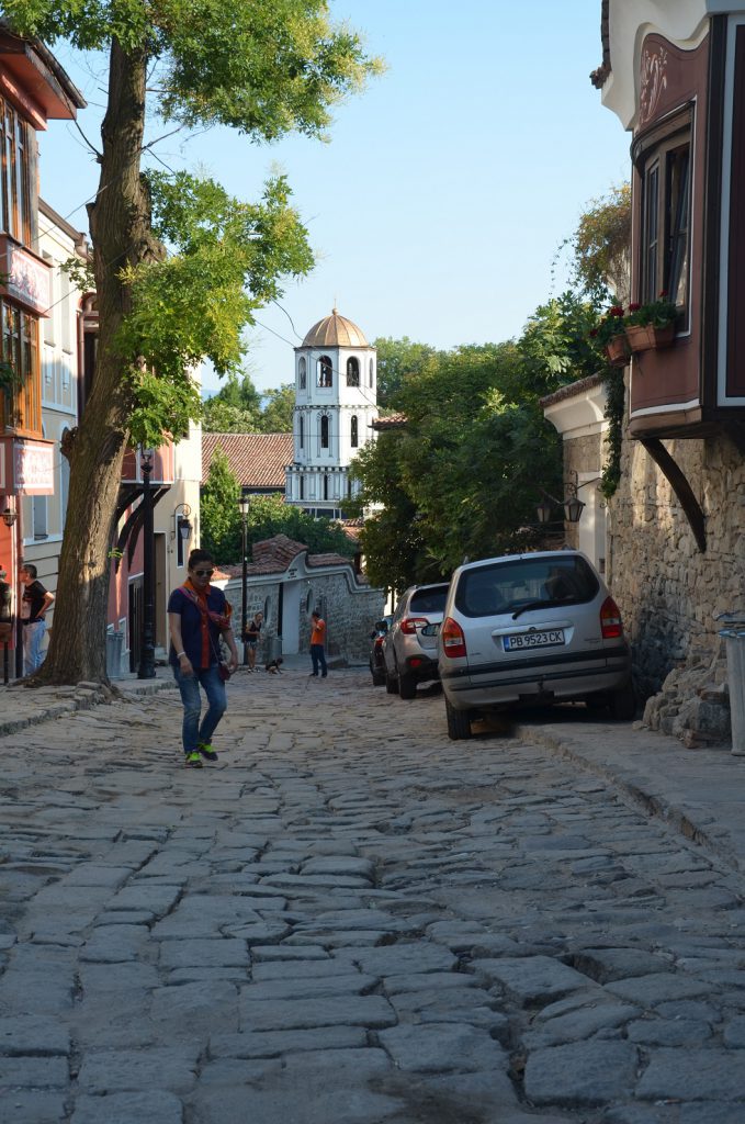 Straatjes stedentrip Plovdiv