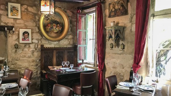parijs au vieux paris inrichting restaurant 18e eeuw