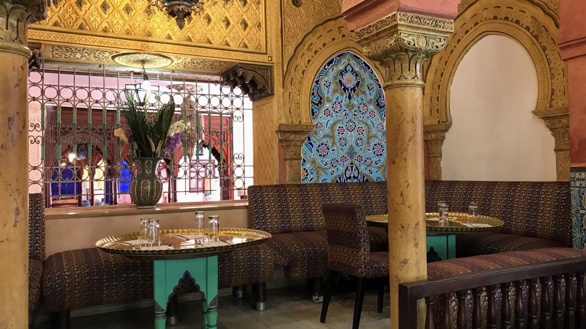 parijs mosquée paris, restaurant Marrokaans