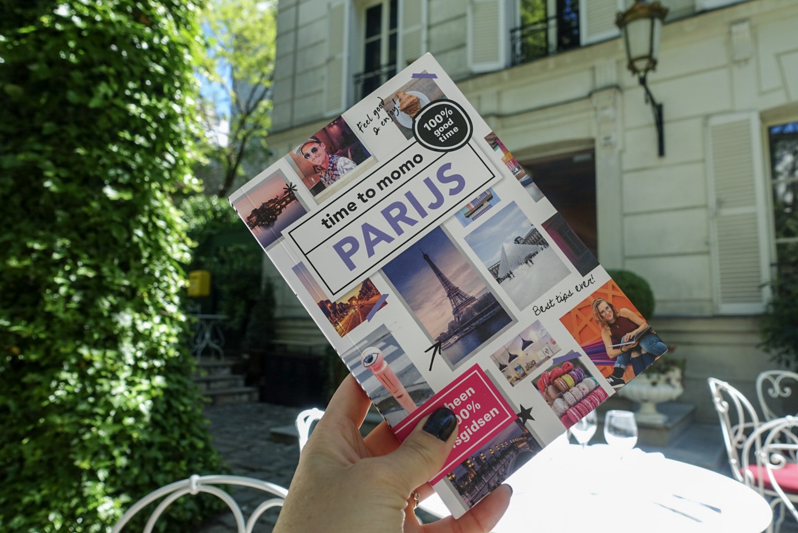 Parijs reisgids hotel particulier montmartre parijs