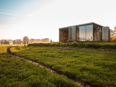 landschapskamer uitzicht overijssel