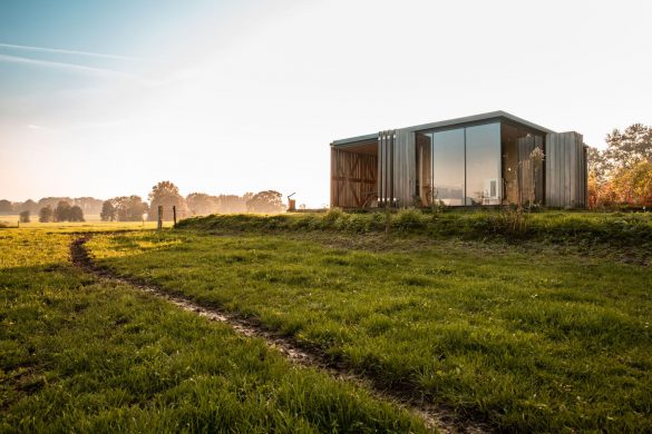 landschapskamer uitzicht overijssel