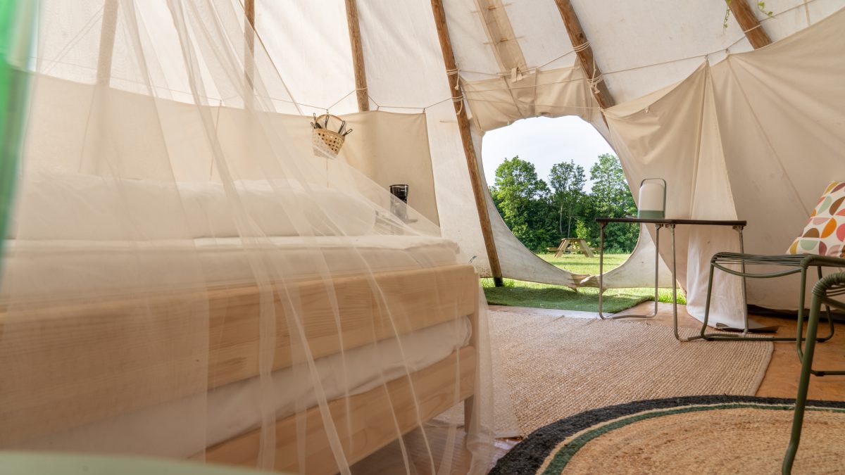 Tipi Tent Winsum Marenland