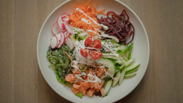 poke bowl amsterdam