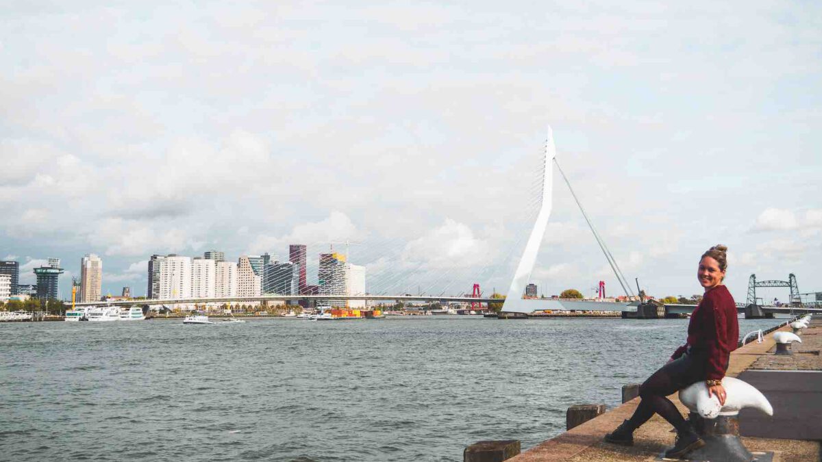 Uitzicht Rotterdam