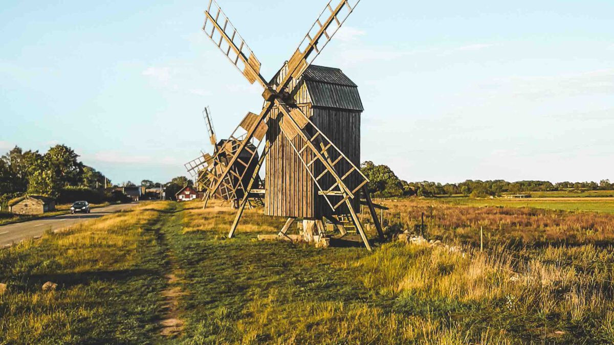 Windmolens Öland