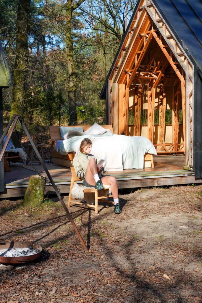 Cabin Anna buitenkant