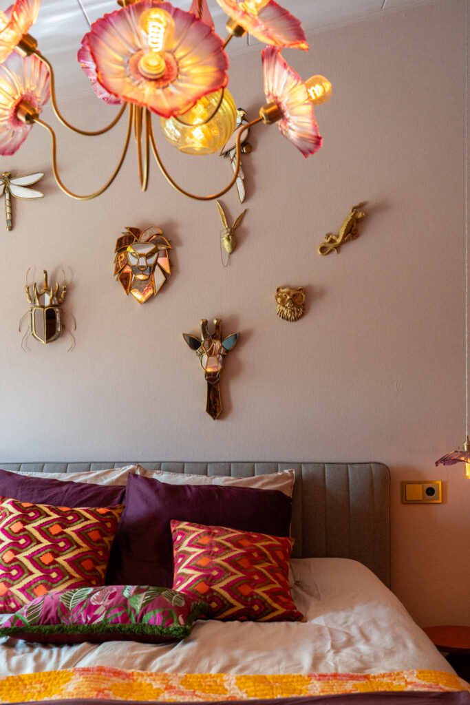 familiekamer met eigen tuintje en terras bij b&b de betovering